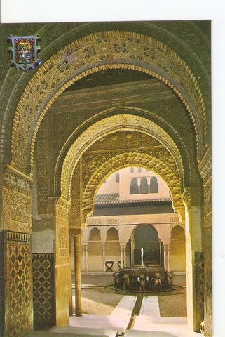 Postal 026178 : Patio de los Leones. Alhambra (Granada)