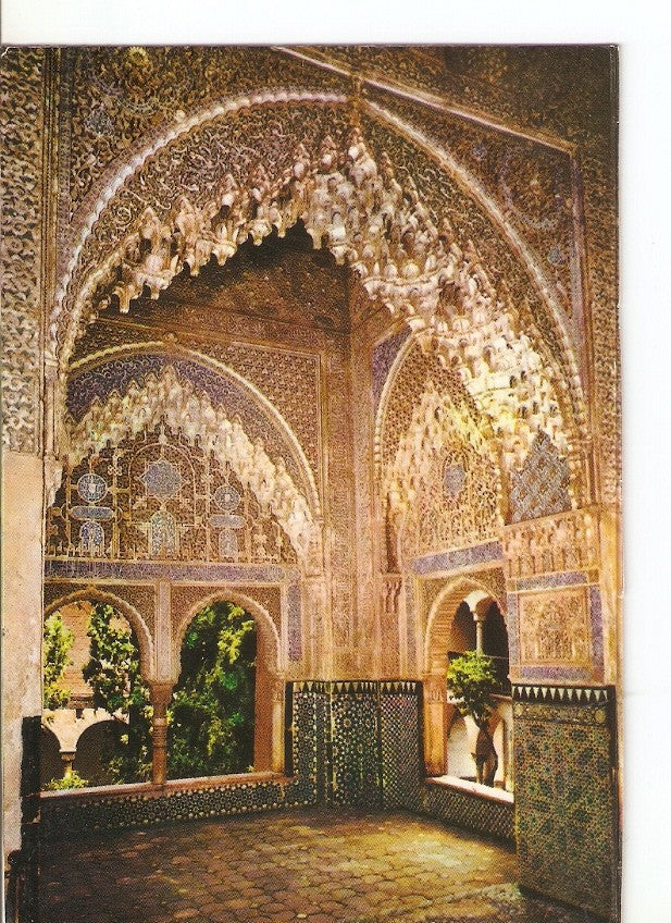 Postal 026181 : Miradorde Daraxa. Alhambra (Granada)
