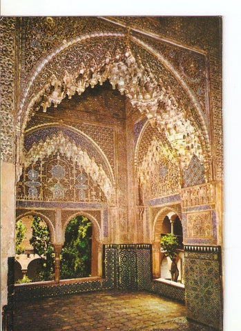 Postal 026181 : Miradorde Daraxa. Alhambra (Granada)