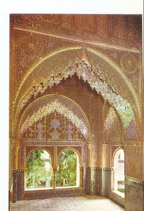 Postal 026183 : Miradorde Daraxa. Alhambra (Granada)