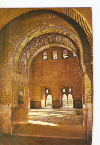 Postal 026184 : Salon de Embajadores. Alhambra (Granada)