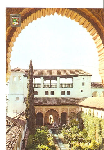 Postal 026189 : Patio de la Alberca. Generalife (Granada)