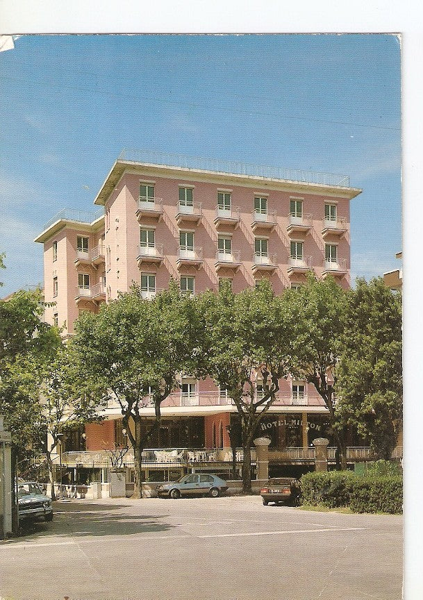 Postal 026190 : Hotel Milton Viale Cristofor Colombo. Rimini