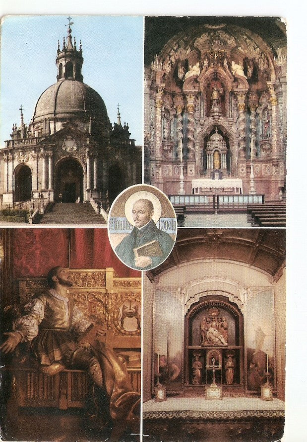 Postal 026197 : Santuario de Loyola (Azpeitia)