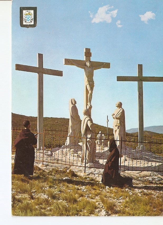 Postal 026213 : Santuario de Ntra. Sra. De la Cueva. Via Crucis monumental. Altura (Castellon)