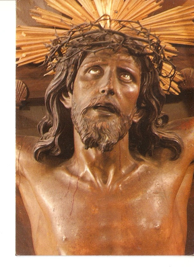 Postal 026225 : Santismo Cristo. Limpias (Santander)