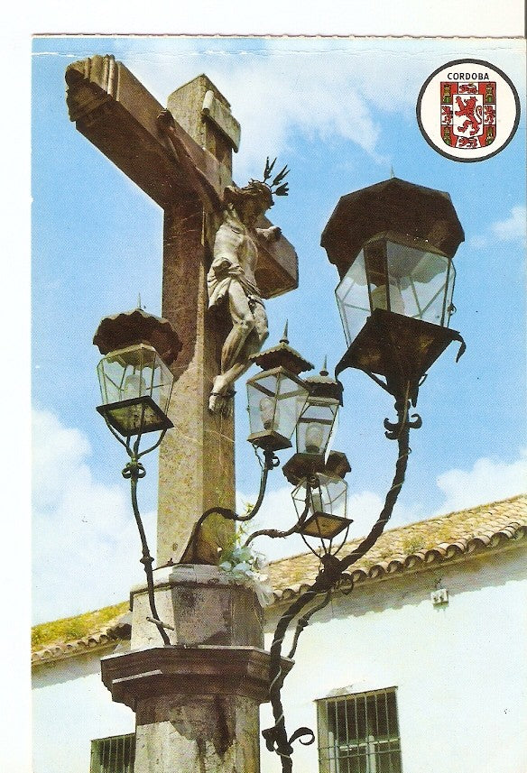 Postal 026226 : Cristo de los Faroles (Cordoba)