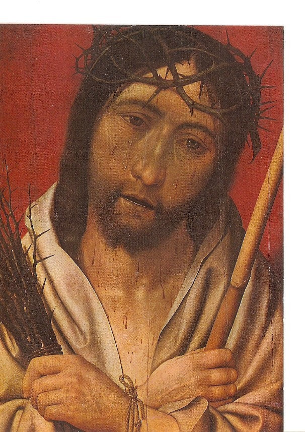 Postal 026234 : Cristo de las Lagrimas. Museo Provincial. Burgos