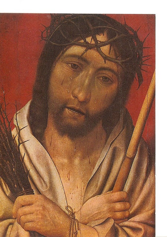 Postal 026234 : Cristo de las Lagrimas. Museo Provincial. Burgos