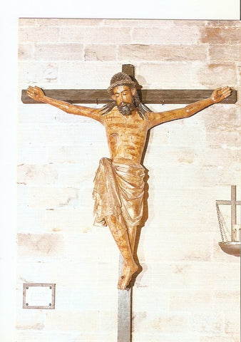 Postal 026235 : Santo Cristo de las Batallas. Iglesia Parroquial. Cervera del rio Pisuerga (Palencia)