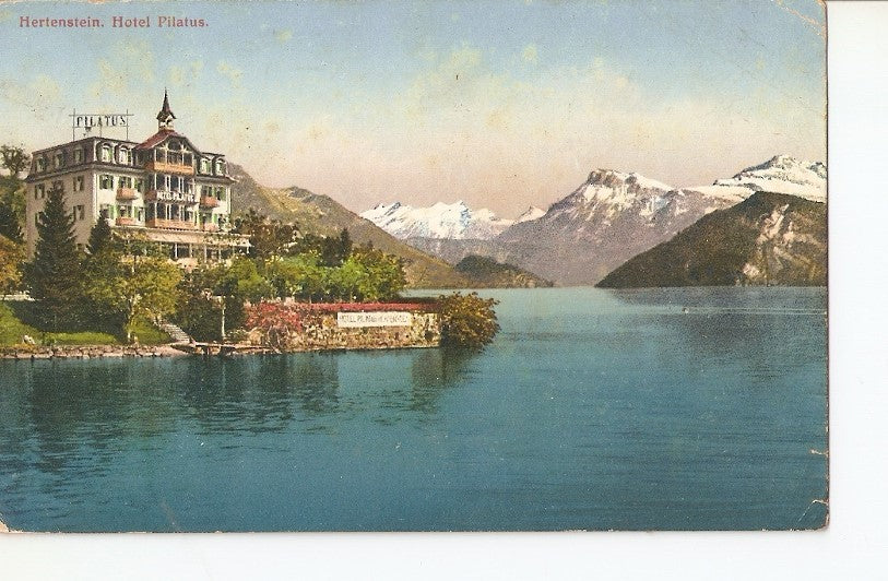 Postal 026260 : Hertenstein Hotel Pilatus