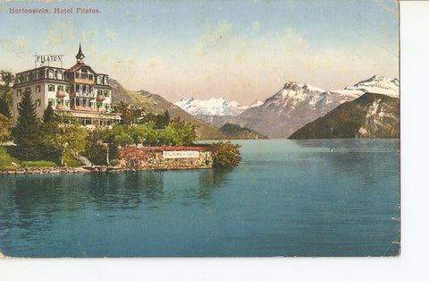 Postal 026260 : Hertenstein Hotel Pilatus