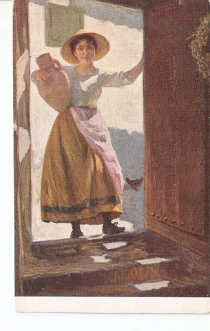 Postal 026261 : Aguadora Manchega C. Vazquez