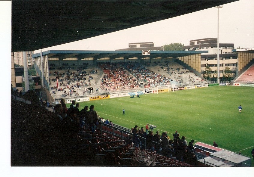 Foto Futbol 026277 : Estadio de futbol. Utrecht