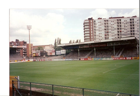 Foto Futbol 026287 : Estadio de futbol. Charleroi