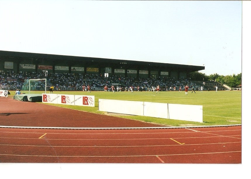 Foto Futbol 026312 : Estadio de futbol. Ahlen - Sportpark Nord