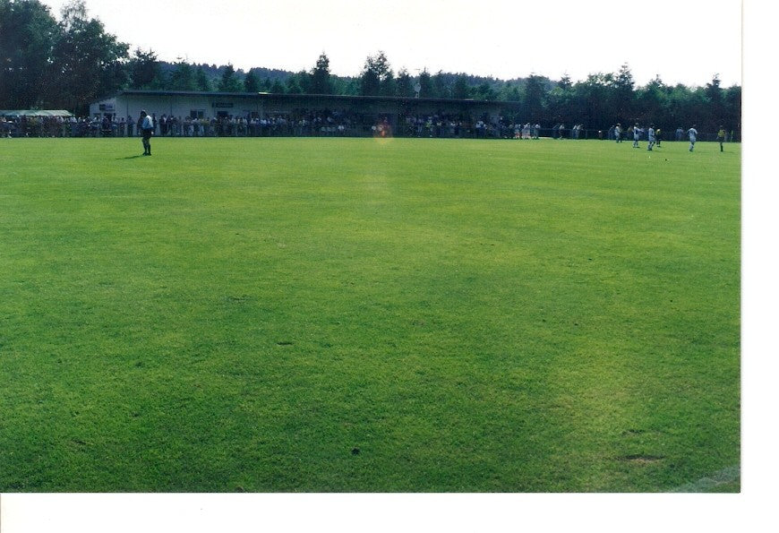 Foto Futbol 026313 : Estadio de futbol. Hamburg - Meiendorf