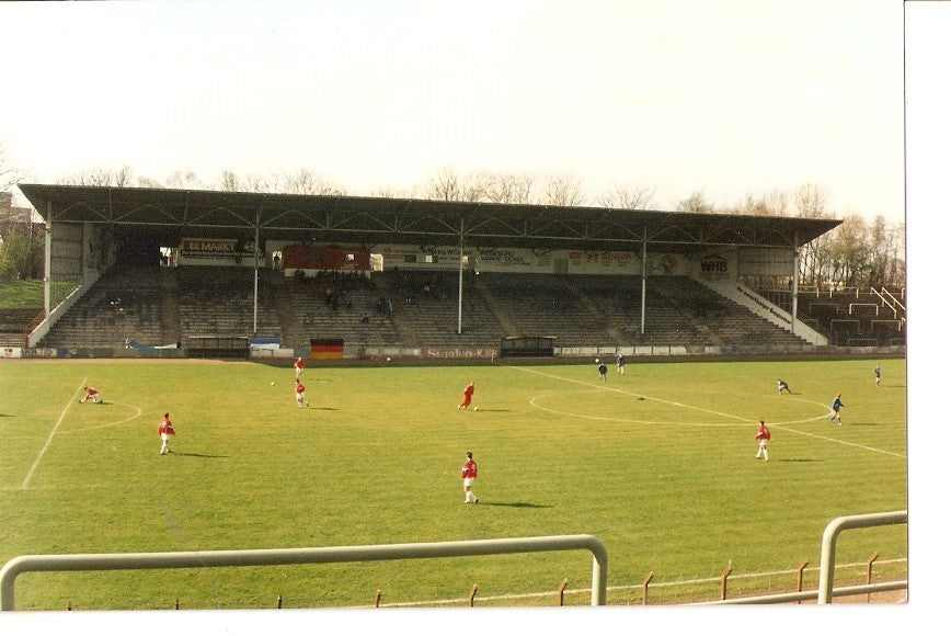 Foto Futbol 026315 : Estadio de futbol. Herne 