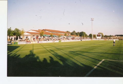 Foto Futbol 026320 : Estadio de futbol. Schwabach