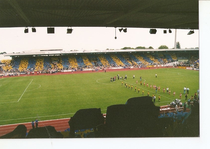 Foto Futbol 026324 : Estadio de futbol. Braunschweig