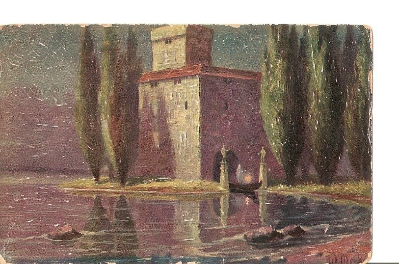 Postal 026358 : Pintura. W. Morker Last voyage