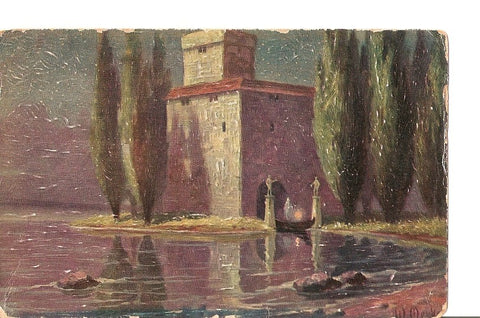 Postal 026358 : Pintura. W. Morker Last voyage