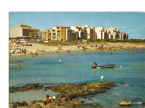 Postal 026359 : Residence des plages Cap dAgde (Herault)