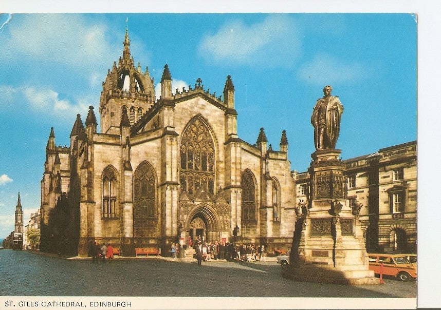 Postal 026367 : ST. Giles Cathedral Edinburgh