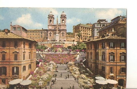 Postal 026370 : Place dEspagne et Trinita dei Monti