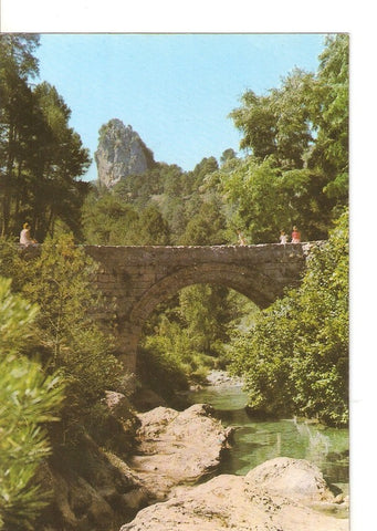 Postal 026380 : Puente de las Herrerias. Sierra de Cazorla (Jaen)