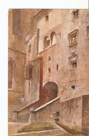 Postal 026382 : Cataluña Artistica. Palacio Episcopal. Gerona