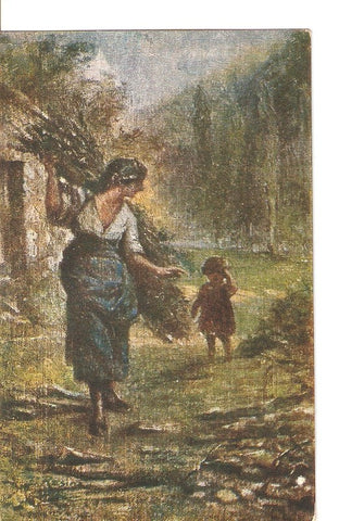 Postal 026398 : La boscalola - A. Rasina