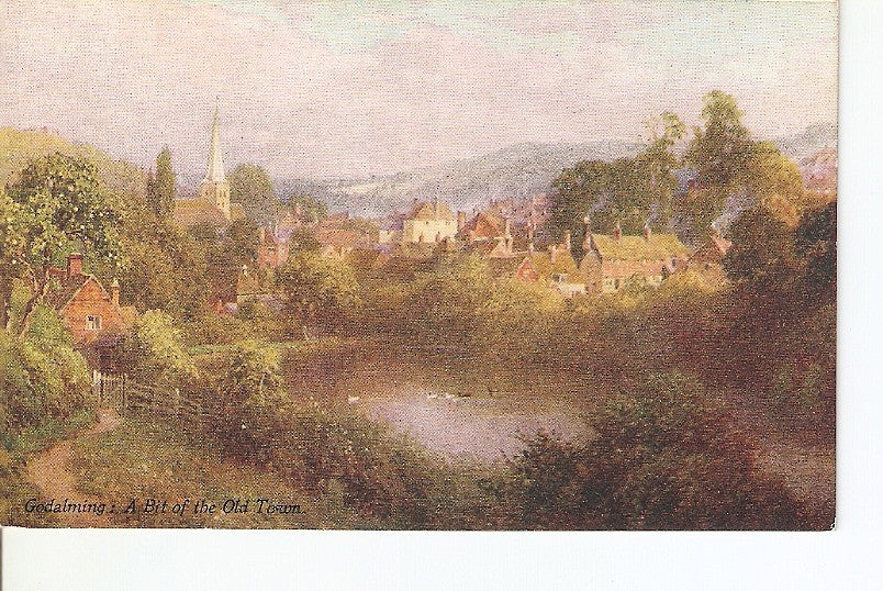 Postal 026399 : Godalming: A Bit of the Old Town