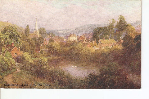 Postal 026399 : Godalming: A Bit of the Old Town