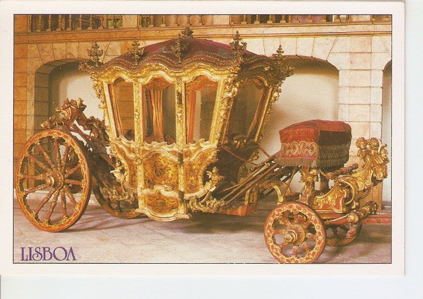 Postal 026417 : National Museum of the Coaches. Lisboa (Portugal)