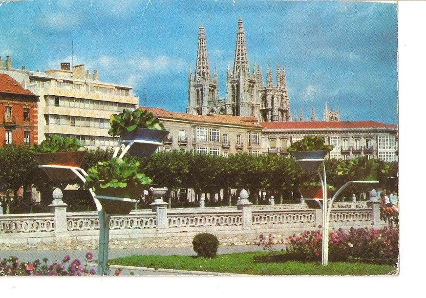 Postal 026419 : Paseo del Empecinado. Burgos