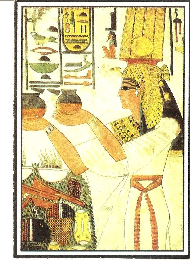 Postal 026430 : Nefertari Tomb Nefertari Grab