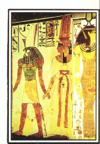 Postal 026431 : Nefertari Tomb Nefertari Grab