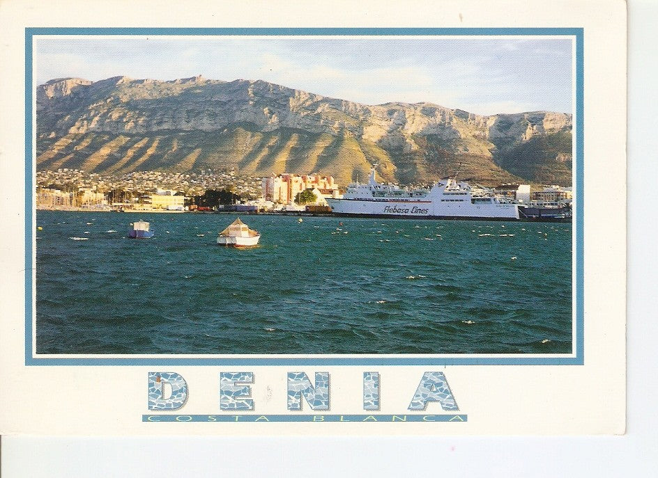 Postal 026454 : Denia