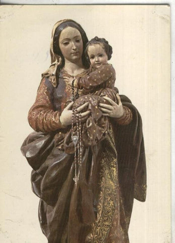 Postal 000978: Virgen del Rosario, Granada 