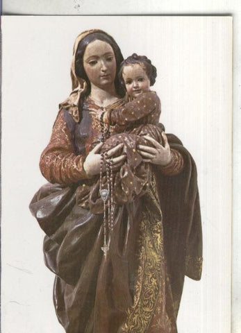 Postal 000980: Virgen del Rosario, Granada  