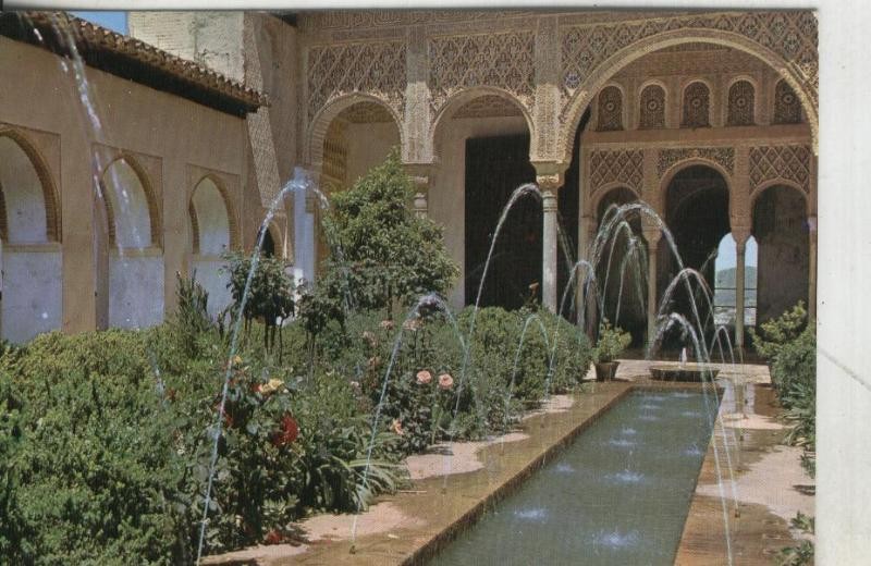 Postal 001065: Jardines de la Alhambra en Granada 