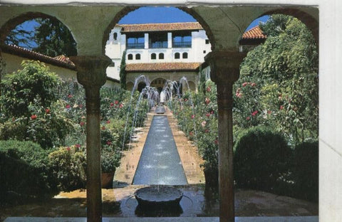 Postal 001068: Jardines de la Alhambra de Granada  