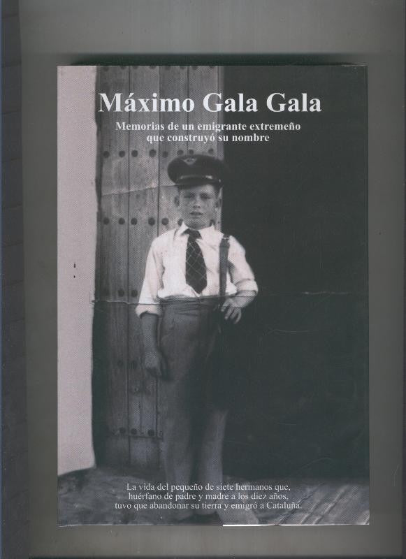 Memorias de Maximo Gala Gala