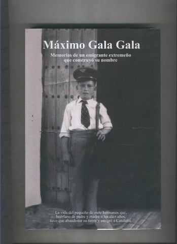 Memorias de Maximo Gala Gala