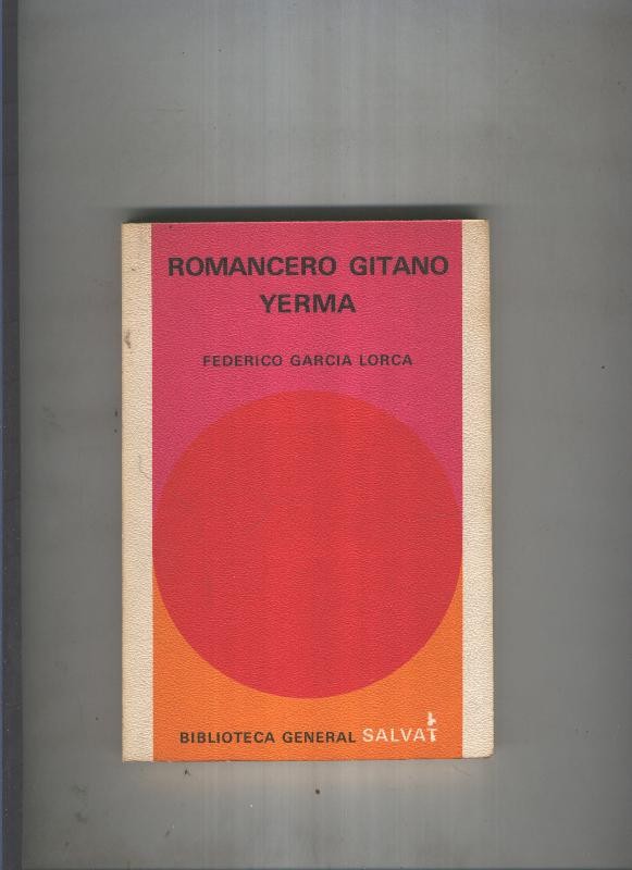 Romancero gitano Yerma
