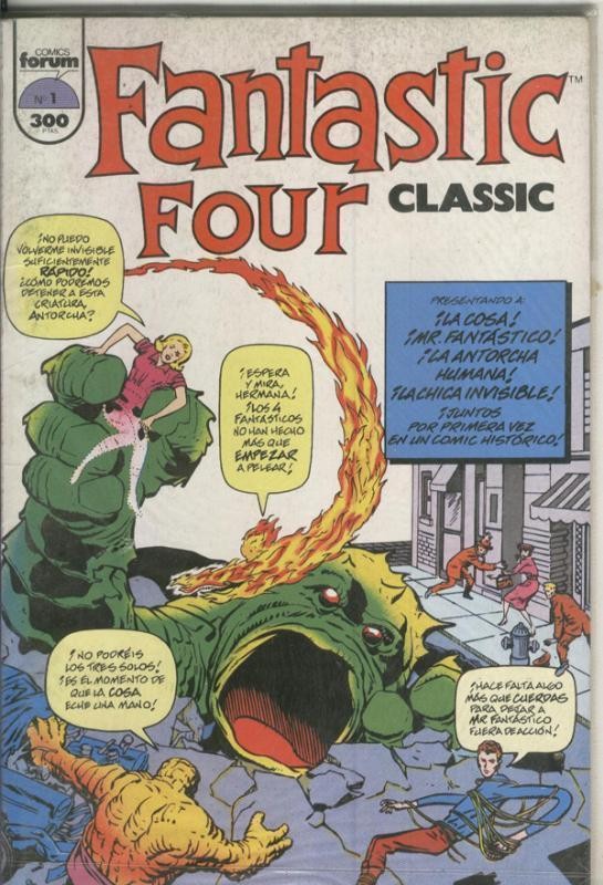 Fantastic Four classic numero 01