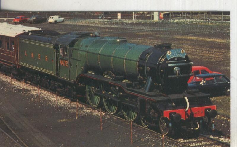 Postal 012907: Tren L.N.E.R. A3 Class No 4472 Flying Scotsman