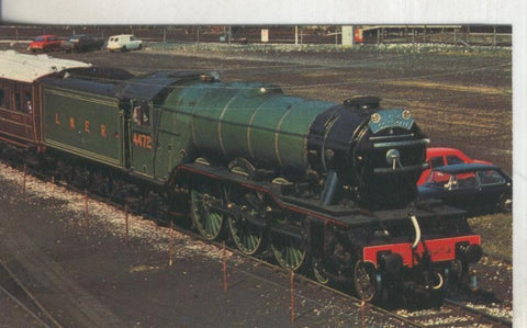 Postal 012907: Tren L.N.E.R. A3 Class No 4472 Flying Scotsman