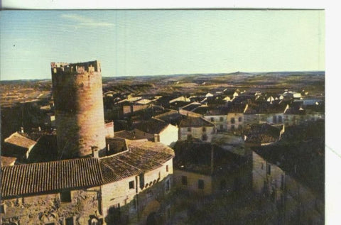 Postal 003044: Verdu: panoramica amb el castell